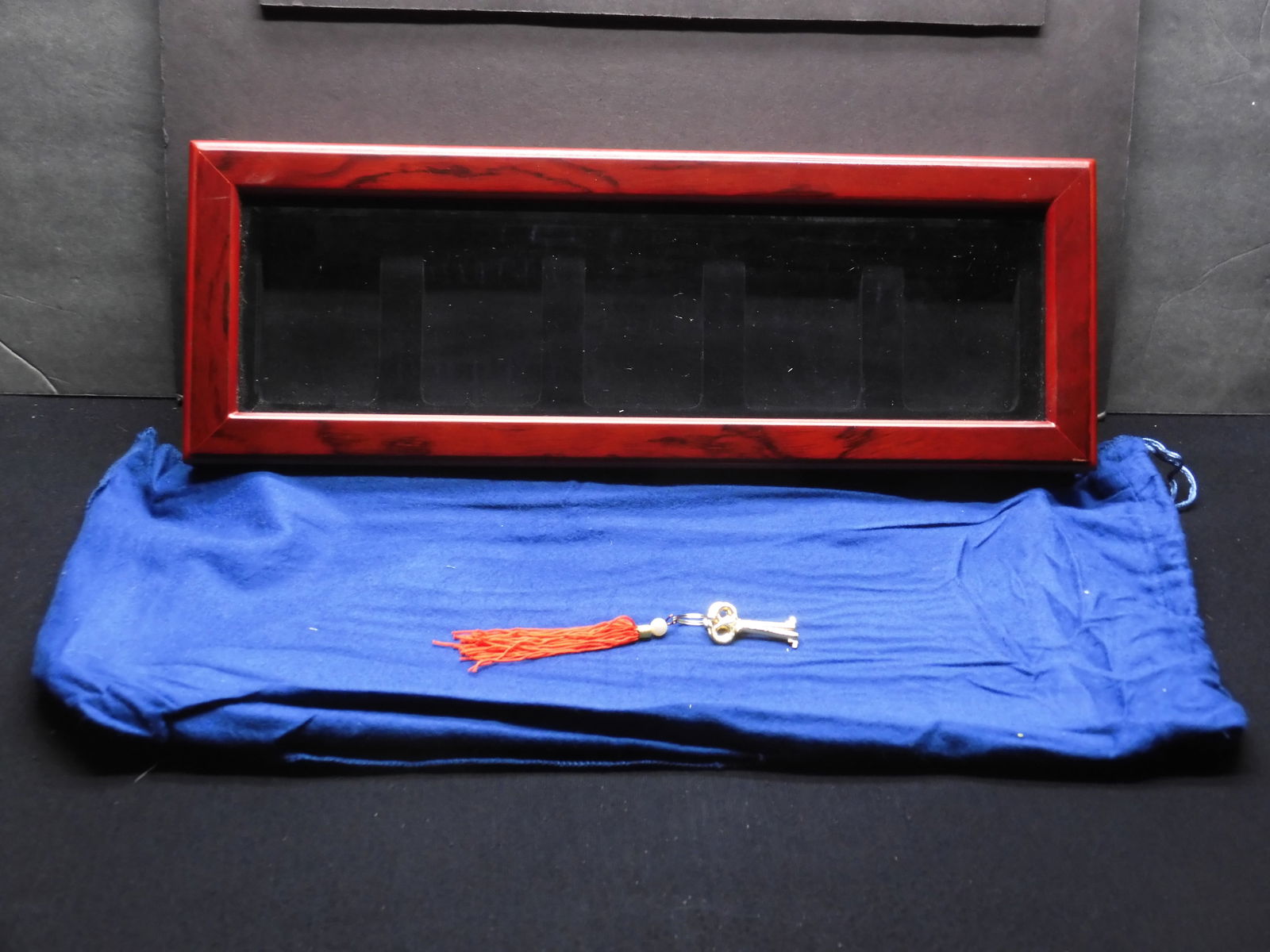 EMPTY - 2011 American Silver Eagle 25th Anniversary Wooden Box - Beautiful! (1 of 5)