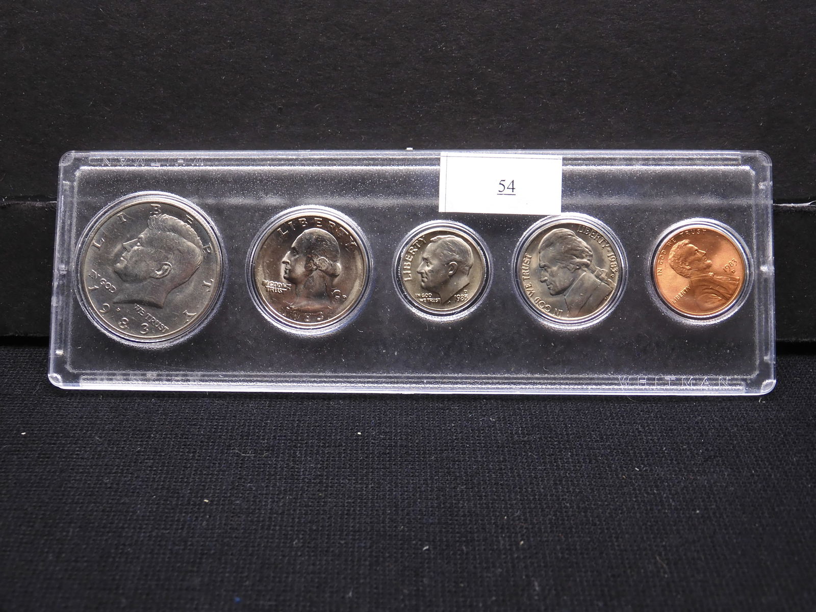 1983-D Year Set - 5 Coins (1 of 2)