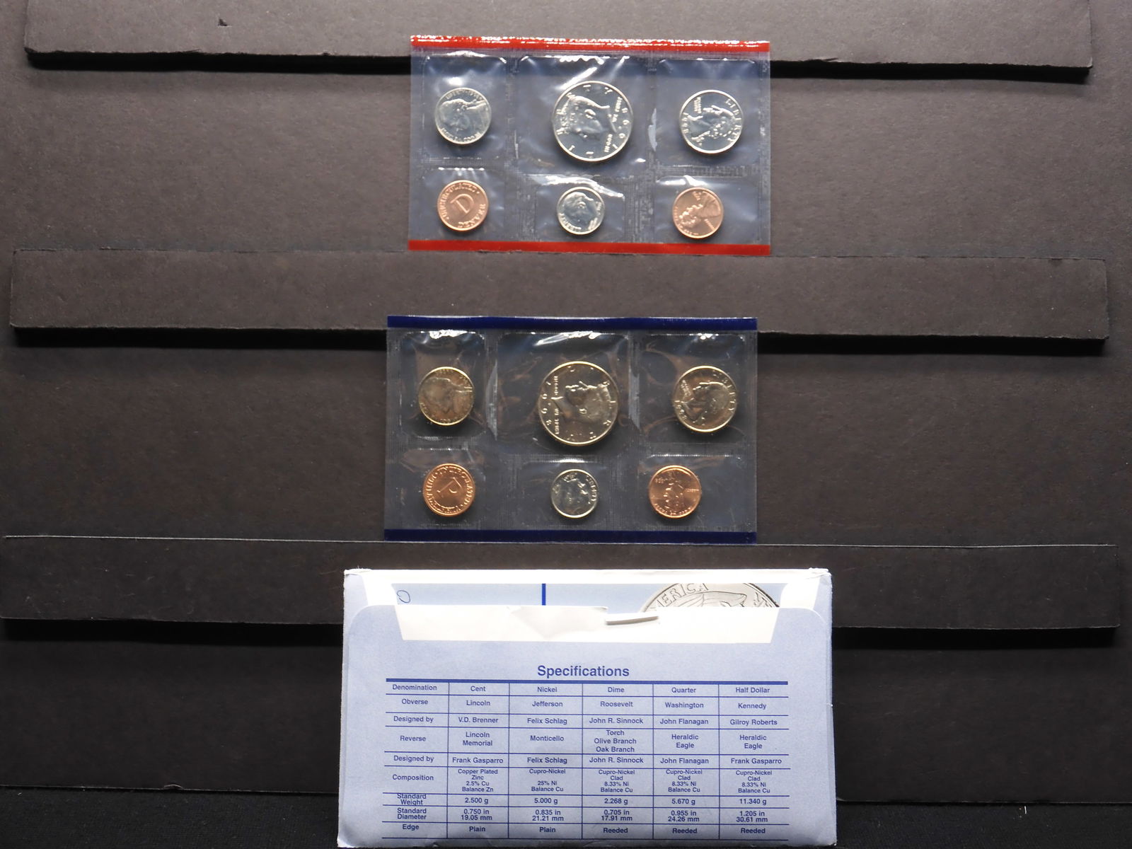 1998-P&D Uncirculated Mint Set - OGP (1 of 6)