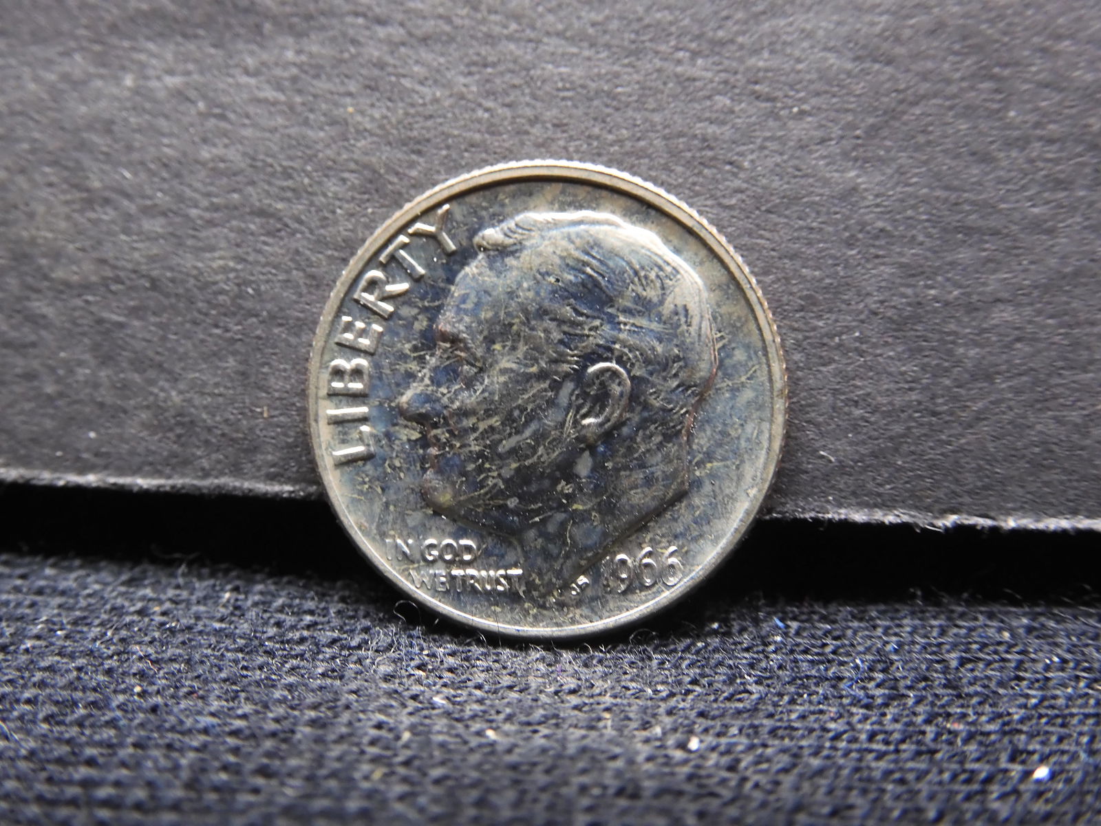 1966 Roosevelt PROOF Dime (1 of 2)