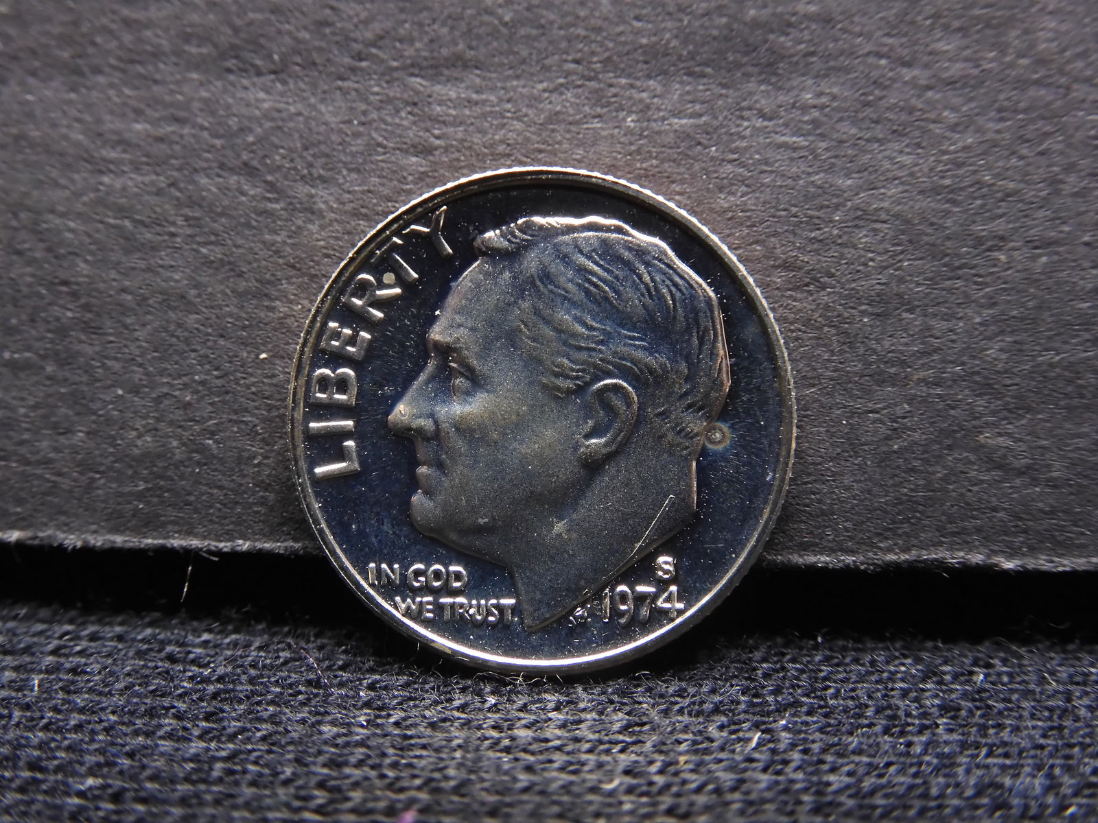 1974-S Roosevelt Proof Dime (1 of 2)