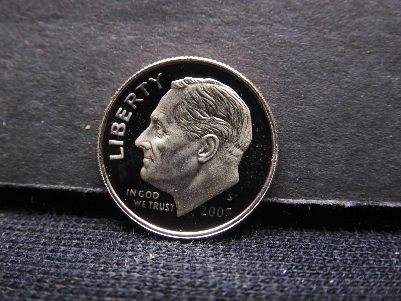 2005-S Roosevelt Proof Dime (1 of 2)