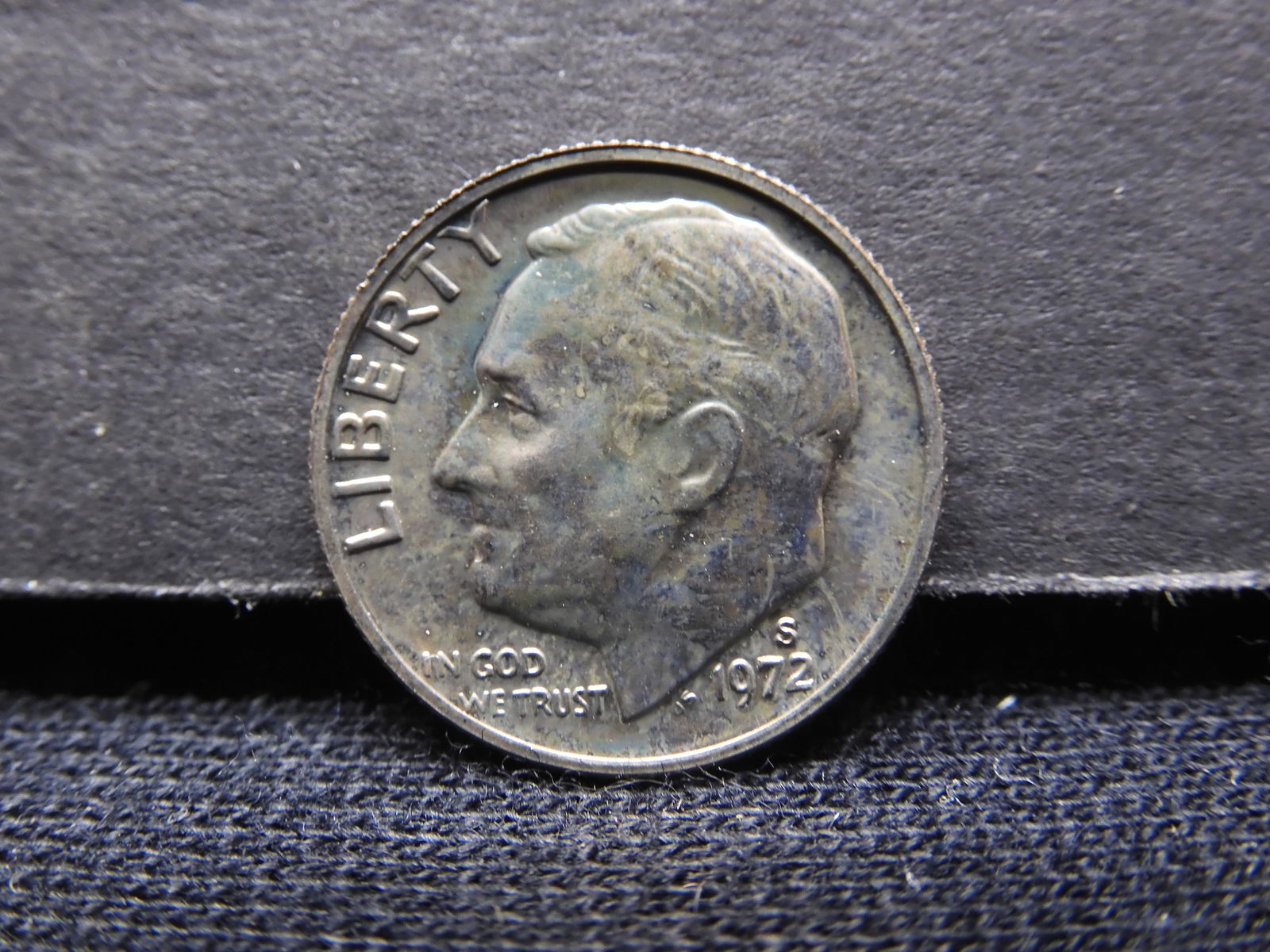 1972-S Roosevelt Proof Dime (1 of 2)