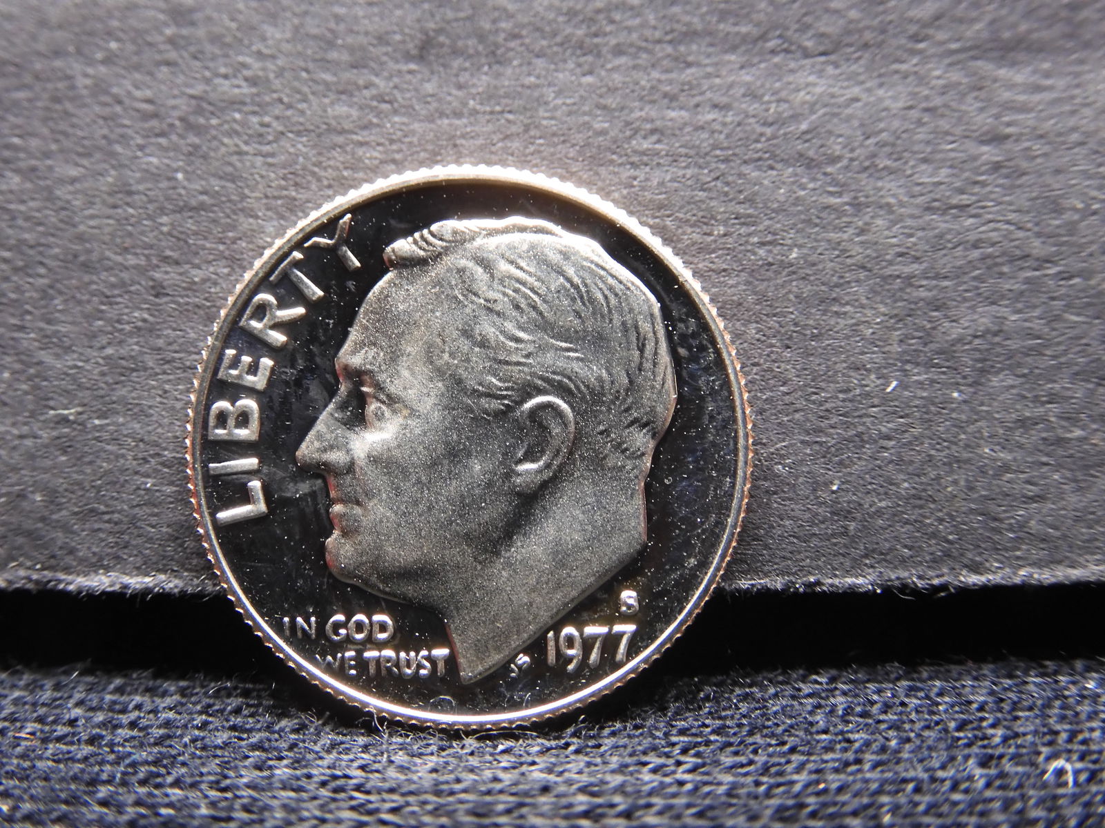 1977-S Roosevelt Proof Dime (1 of 2)