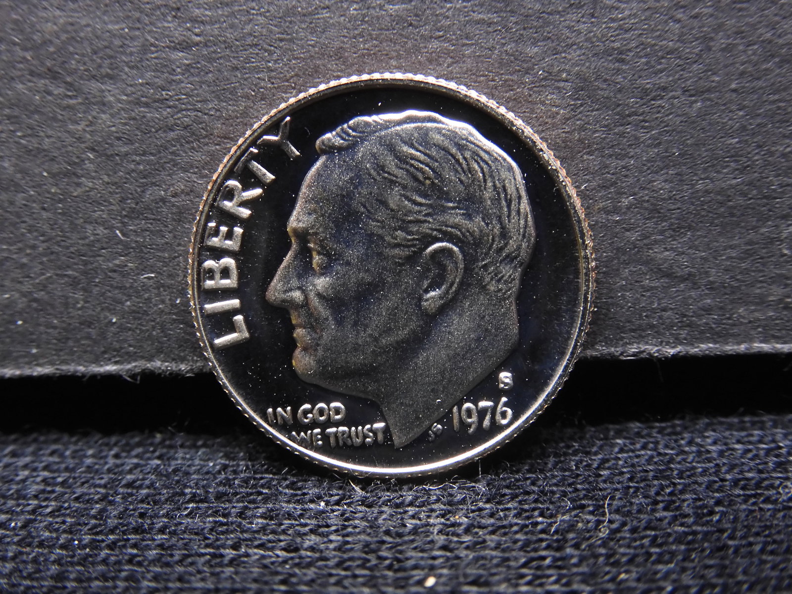 1976-S Roosevelt PROOF Dime (1 of 2)
