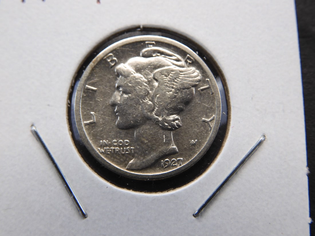 1927-S Mercury Dime (1 of 3)