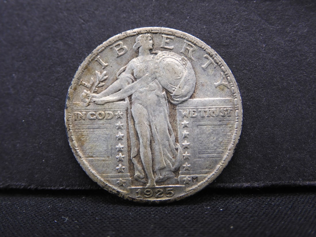 1925 Standing Liberty Quarter: 1925 Standing Liberty Quarter