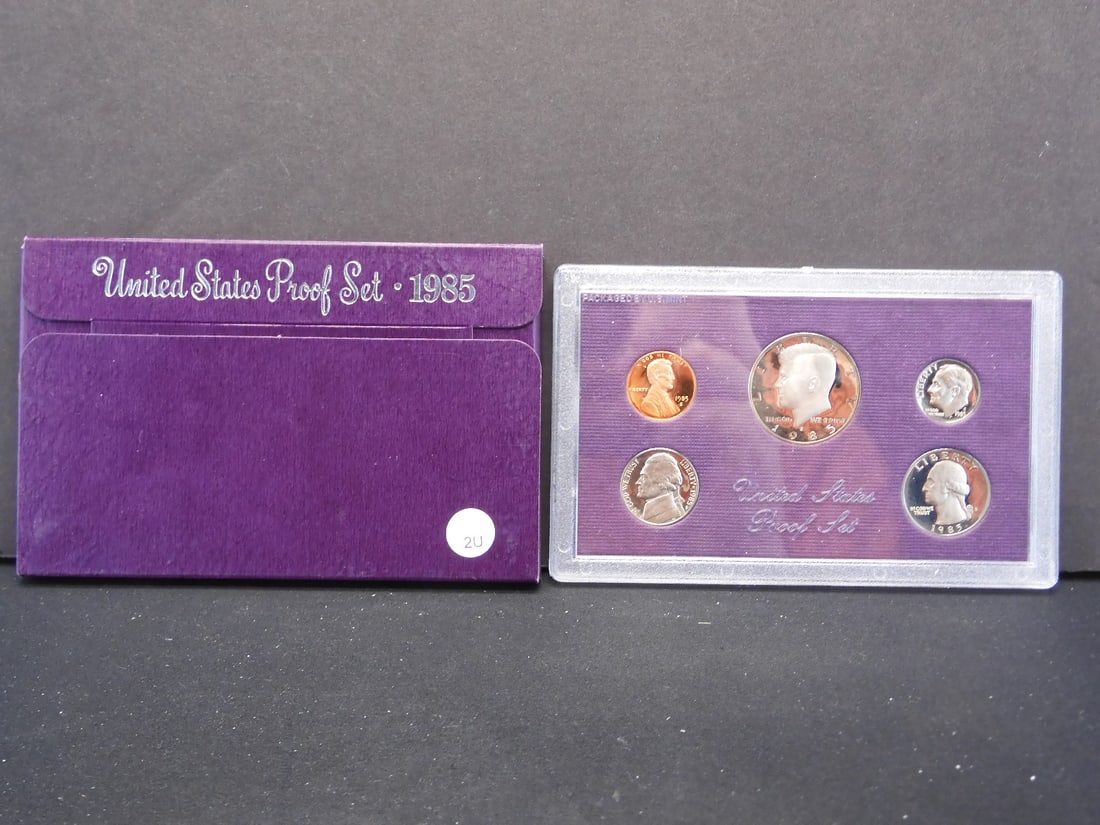 1985-S U.S. Mint Proof Set (1 of 3)