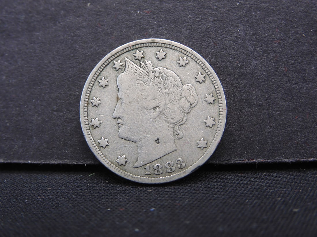 Liberty Head V Nickel w/o Cents: Liberty Head V Nickel w/o Cents