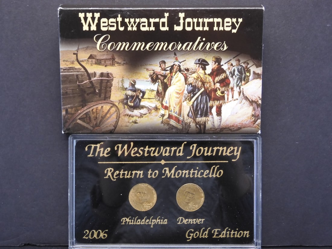 2006 Gold Edition Westward Journey Commemorative Set: 2006 Gold Edition Westward Journey Commemorative Set