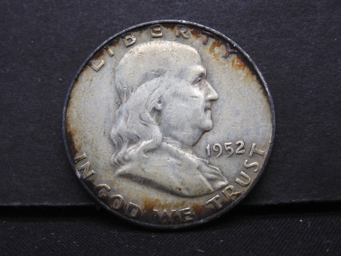 1952-D Franklin Half Dollar: 1952-D Franklin Half Dollar