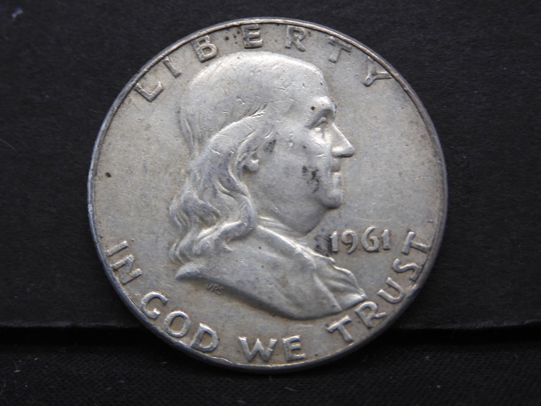 1961 Franklin Half Dollar: 1961 Franklin Half Dollar