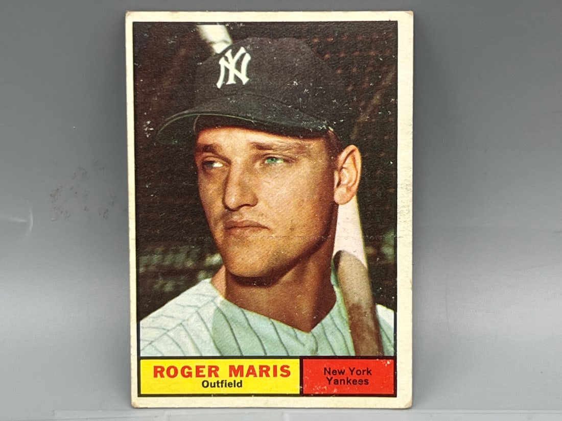 1961 Topps Roger Maris #2 (1 of 2)
