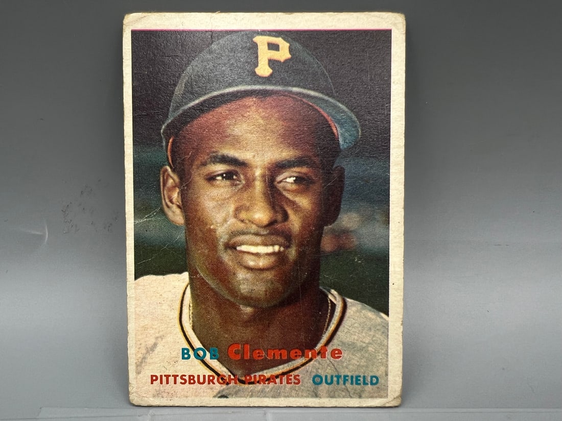 1957 Topps Roberto Clemente #76 (1 of 2)