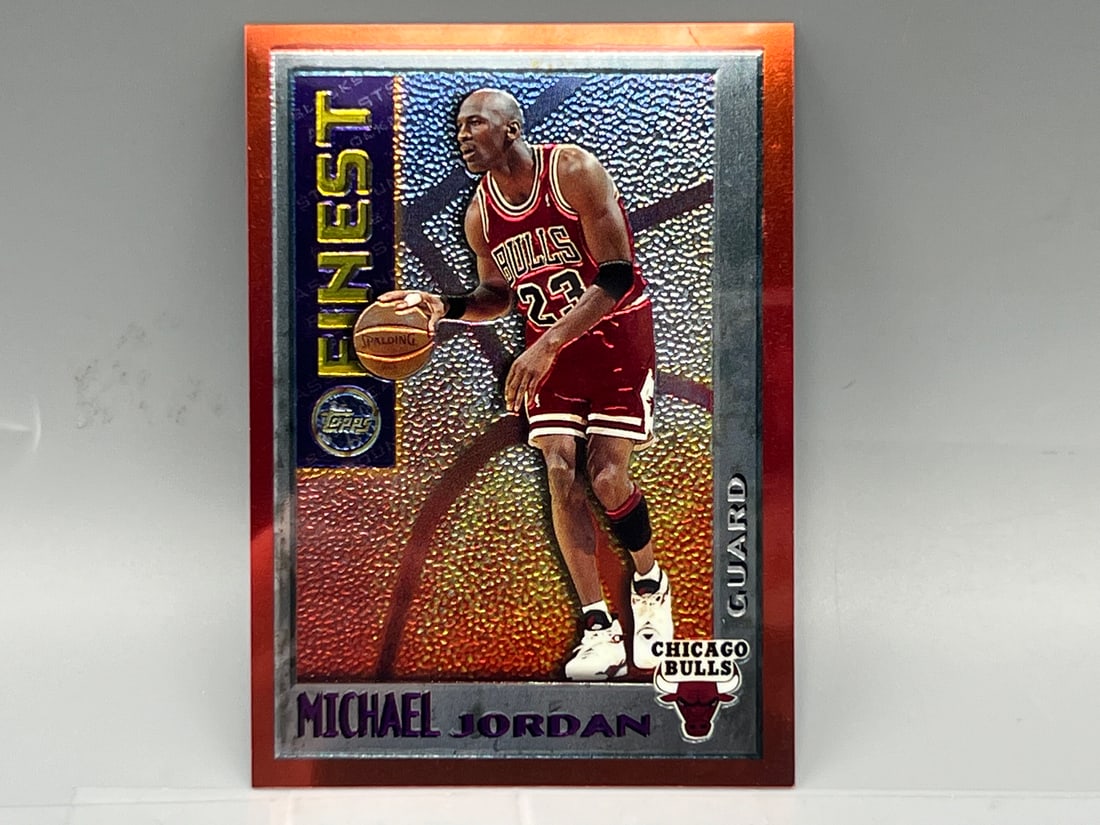 1995-96 Topps Mystery Finest Michael Jordan #M1 (1 of 2)