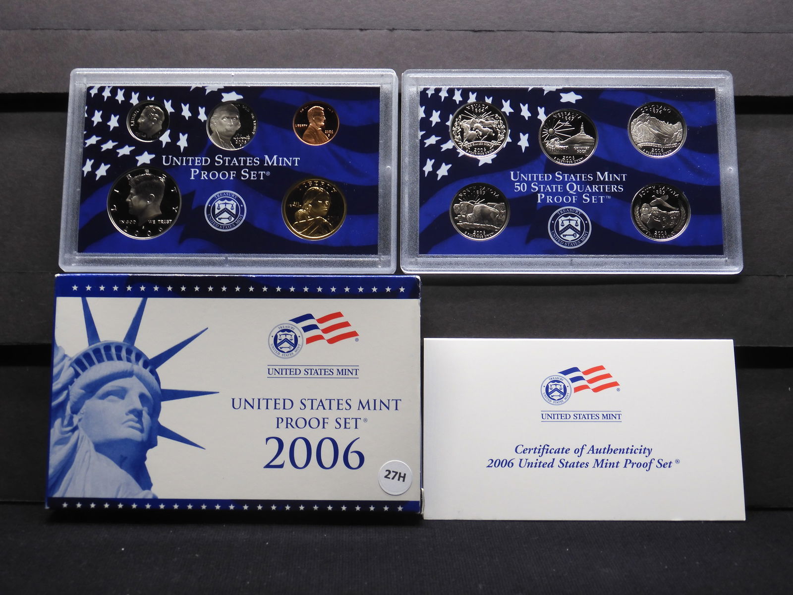 2006-S US Mint Proof Set OGP (1 of 6)