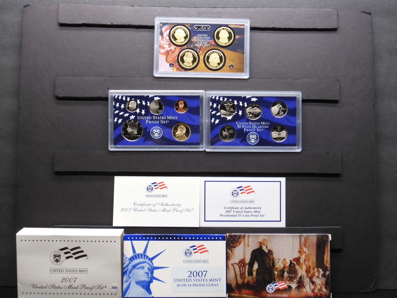 2007-S US Mint Proof Set OGP (1 of 8)