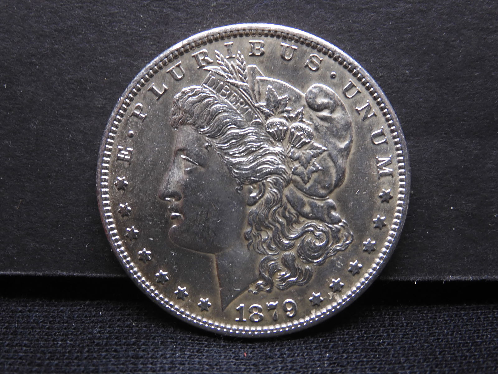 1879-S Morgan Dollar. Choice BU. (1 of 3)