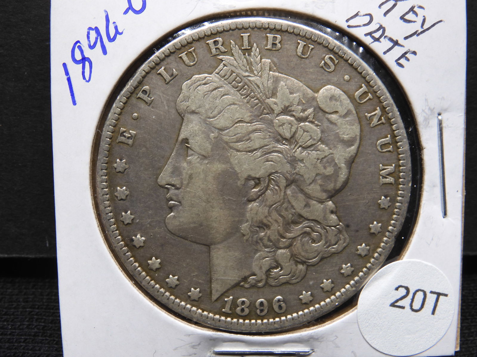 1896-O Morgan Silver Dollar Key Date (1 of 3)