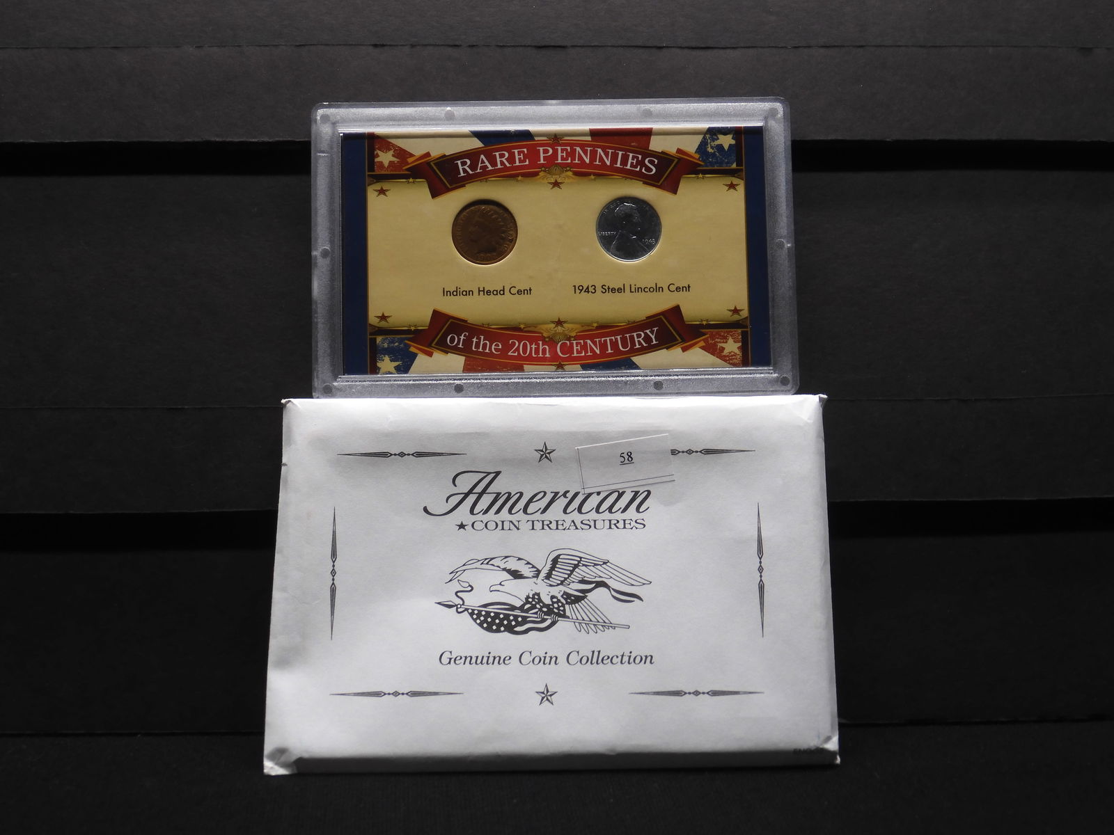 Rare Pennies of the 20th Century - 2 Coins - Nice! (1 of 3)