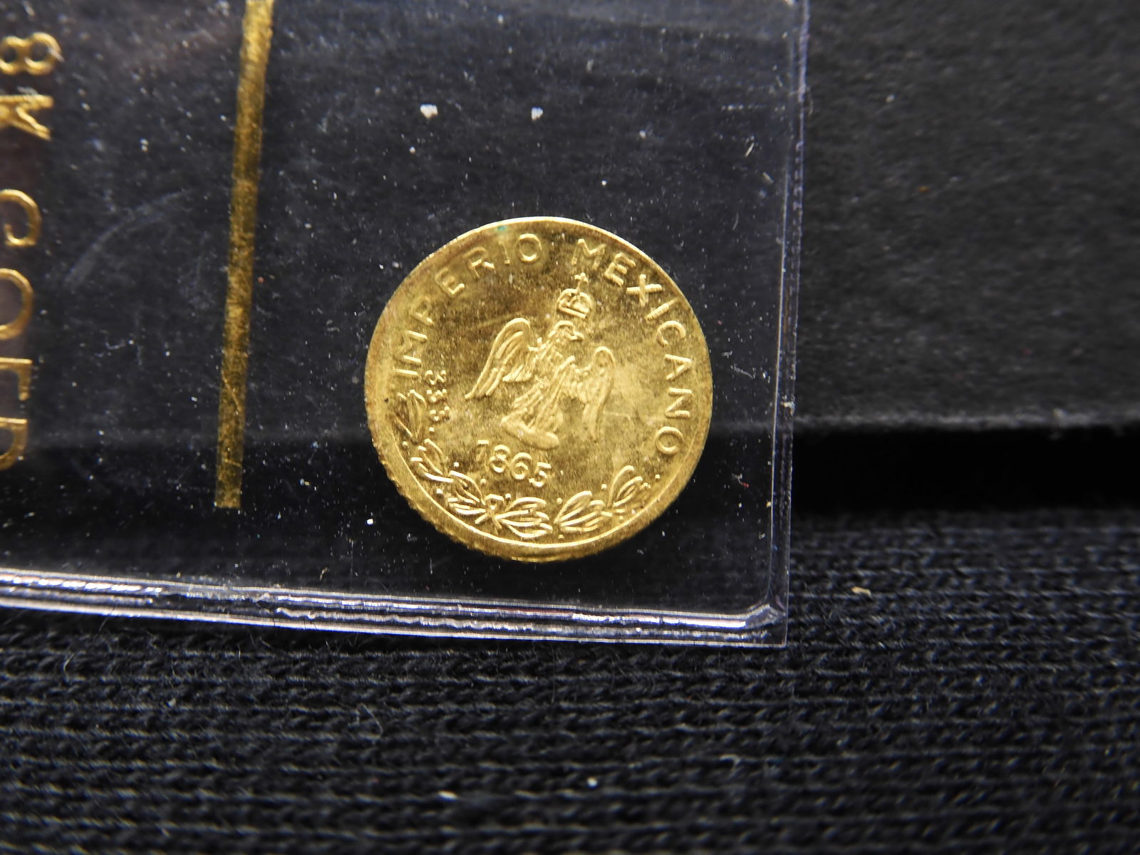 GOLD - 8 KT Mini Maximilian Round (1 of 2)