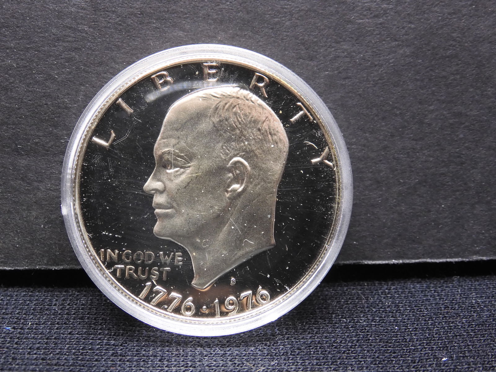 1776-1976-S Bicentennial Eisenhower Proof Dollar - Beautiful!! (1 of 2)