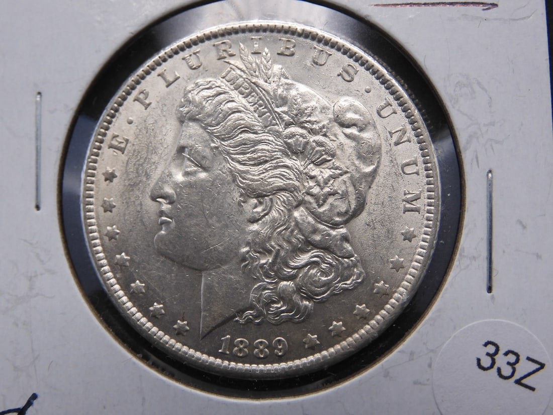 1889 Morgan Dollar, High Grade (1 of 3)