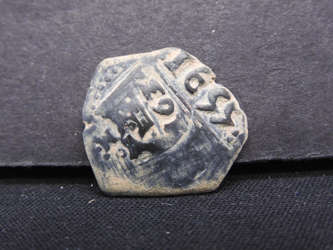1655 (Very Rare with Date on it & This Old), Pirate Era, 369 Years old! (1 of 2)