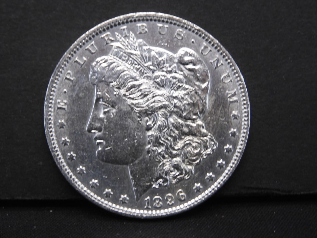 1896 Morgan Dollar. High Grade (1 of 2)