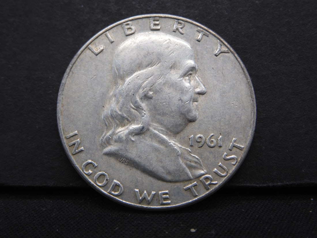 1961-D Franklin Half Dollars: 1961-D Franklin Half Dollars