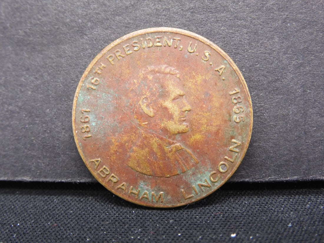 U.S.A. 1C - 200TH ANNIVERSARY - BIRTH OF ABE LINCOLN (1 of 2)