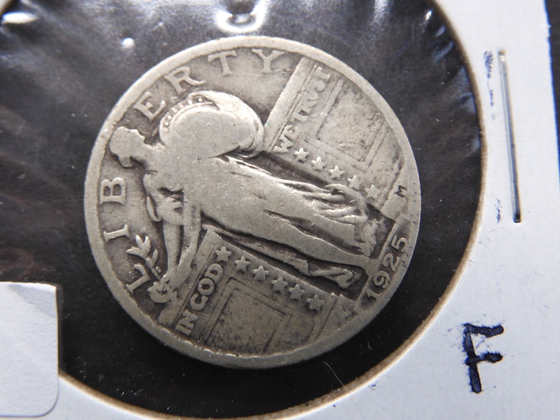 1925-P Standing Liberty Quarter: 1925-P Standing Liberty Quarter