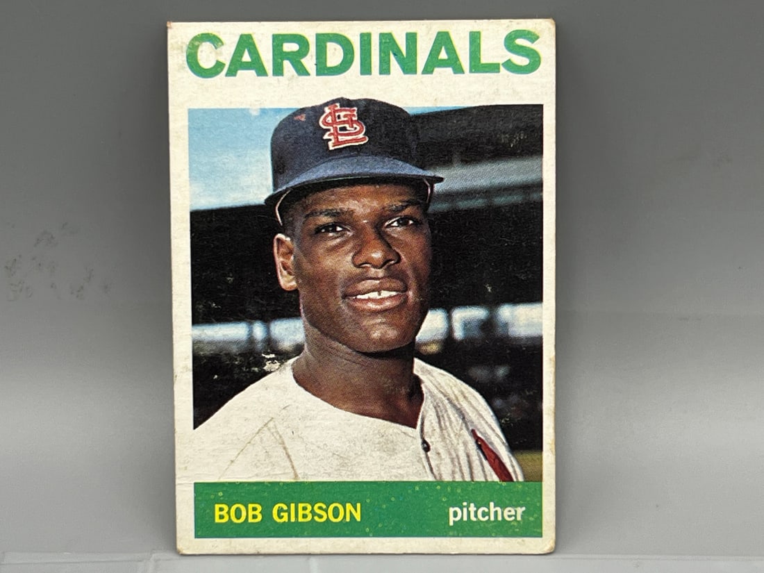 1964 Topps Bob Gibson #460 (1 of 2)