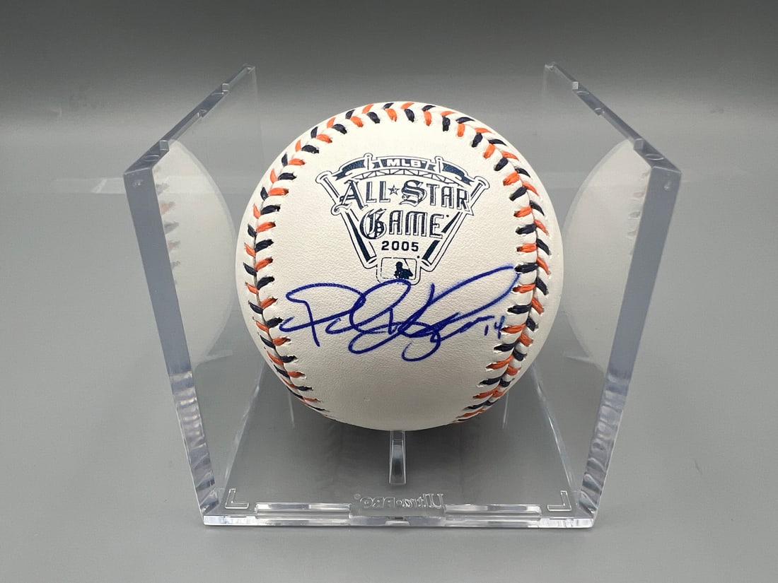 Paul Konerko 2005 MLB All Star Game Signed JSA Certified Official 2005 All Star Game Ball: Paul Konerko 2005 MLB All Star Game Signed JSA Certified Official 2005 All Star Game Ball