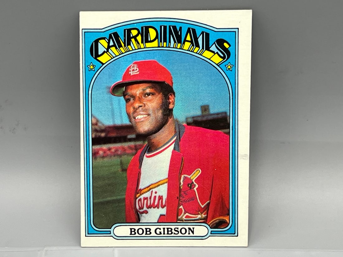 1972 Topps Bob Gibson #130 (1 of 2)