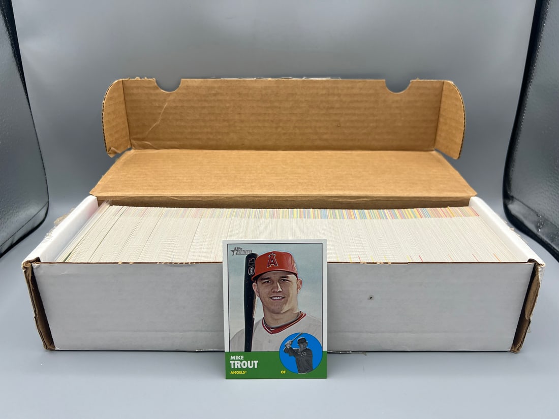 2012 Topps Heritage Baseball Complete Base Set 1-425 - Mike Trout (1 of 3)