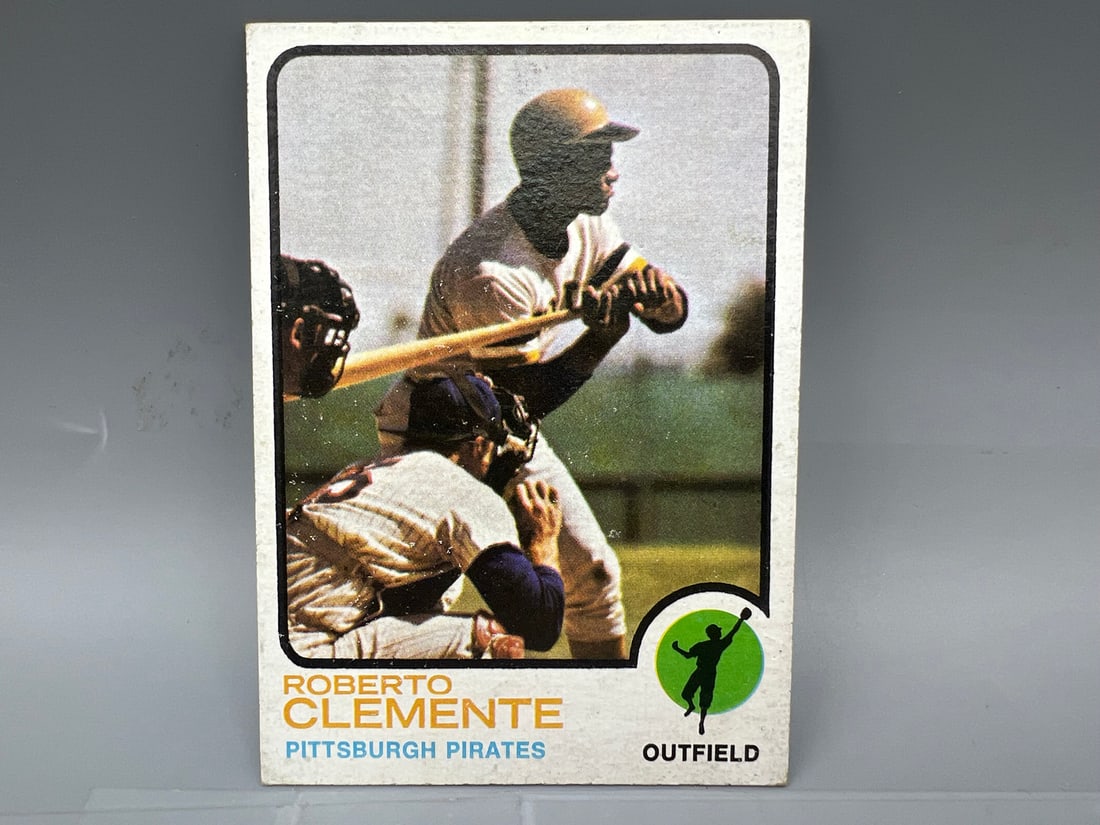 1973 Topps Roberto Clemente #50 (1 of 2)