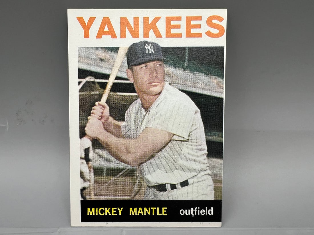 1964 Topps Mickey Mantle #50 (1 of 3)