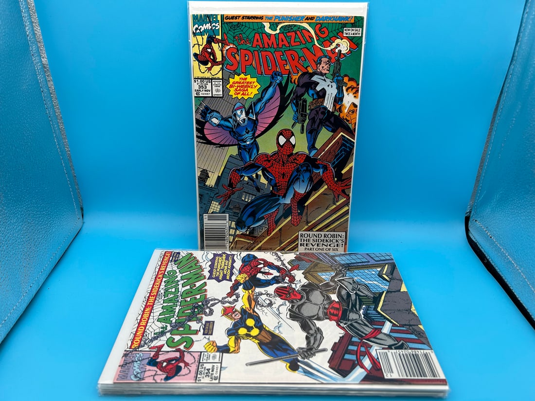 Amazing Spider-Man #353-358 - Round Robin Storyline (1 of 2)