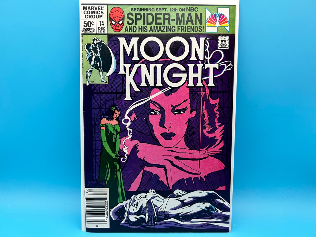 Moon Knight #14 - 1st app of Stained Glass Scarlet: Moon Knight #14 - 1st app of Stained Glass Scarlet