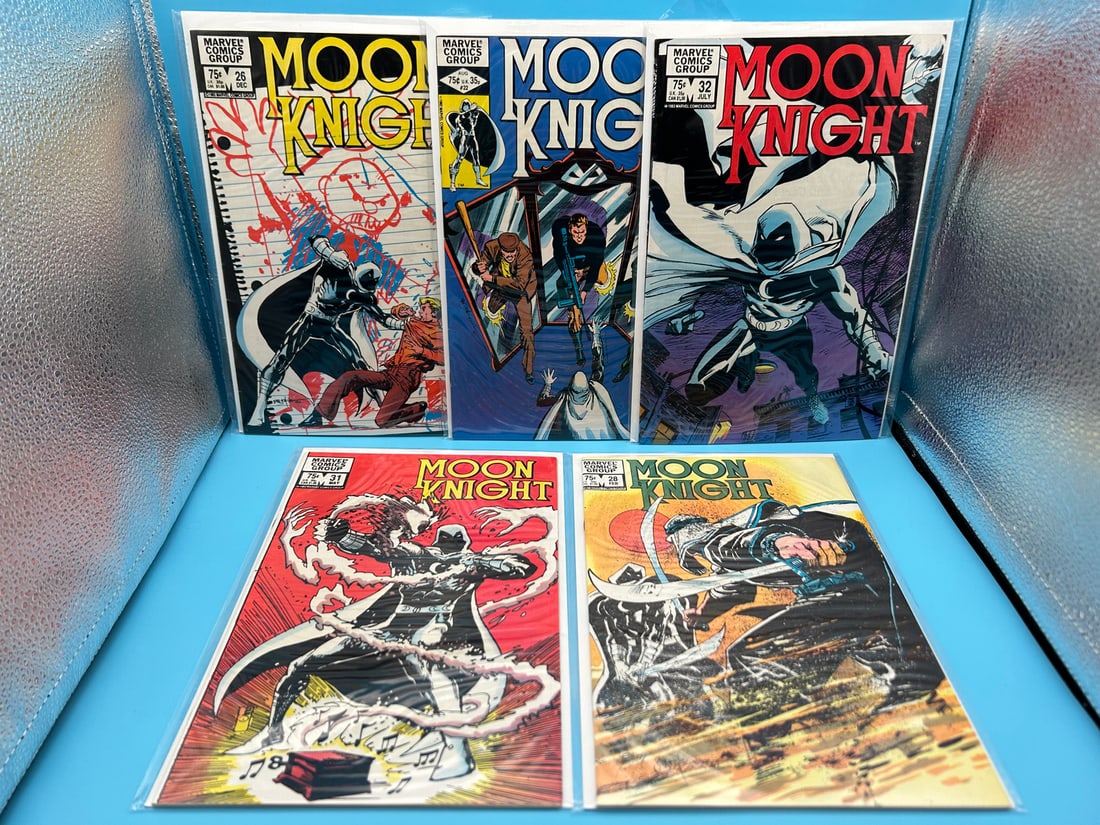 Moon Knight Lot of 5 (1 of 1)