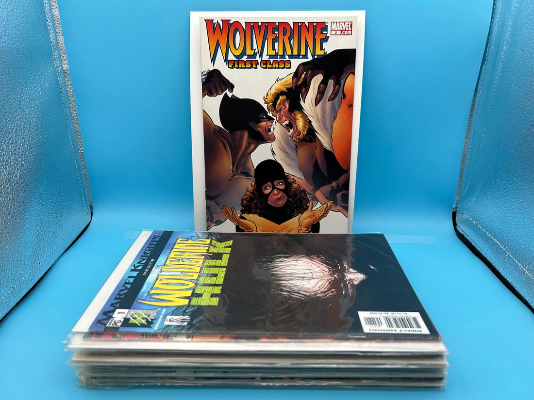 Lot of 17 Marvel Wolverine Comics (1 of 4)