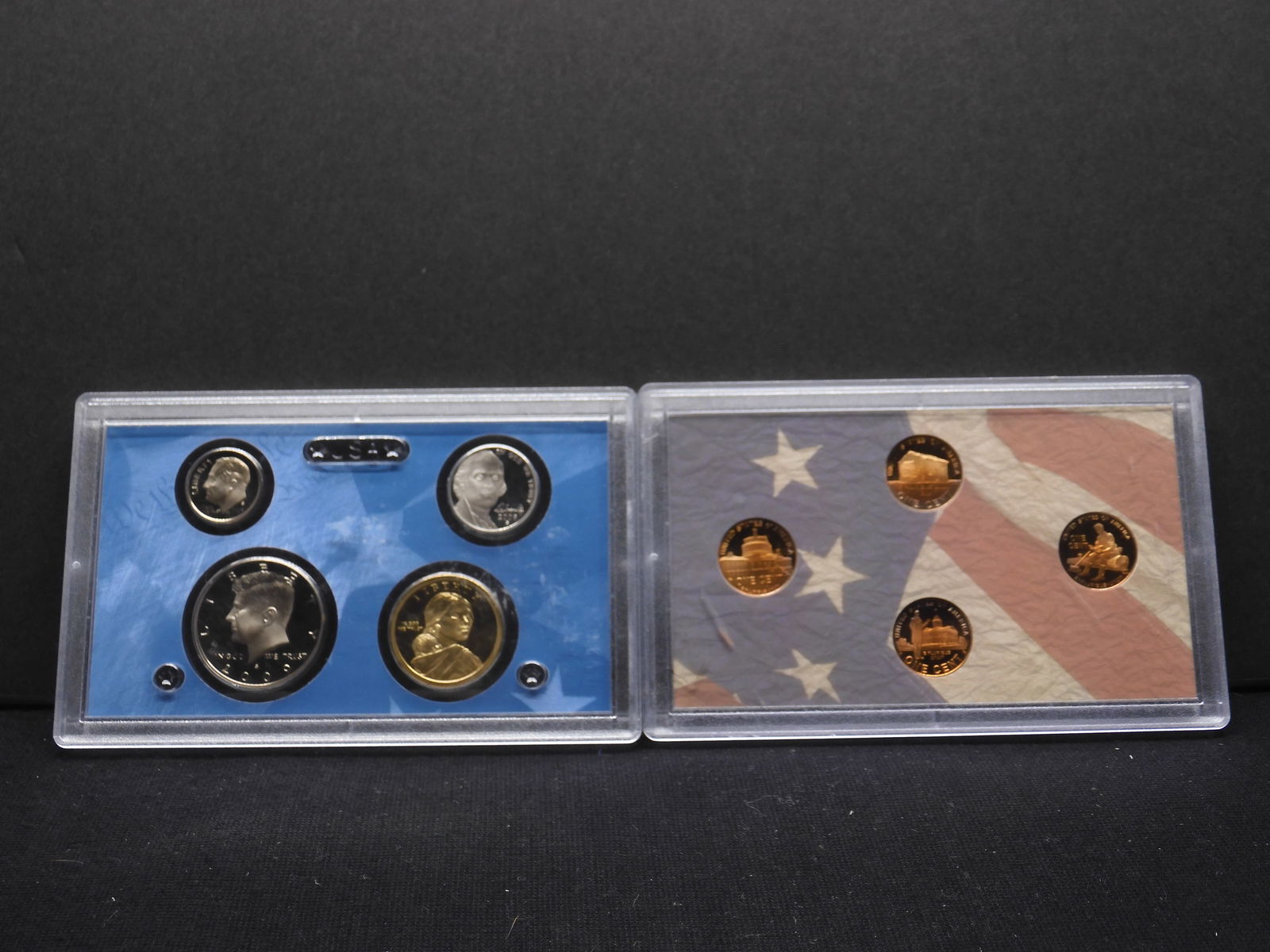 2009-S Partial Proof Set (no Quarters) (1 of 5)