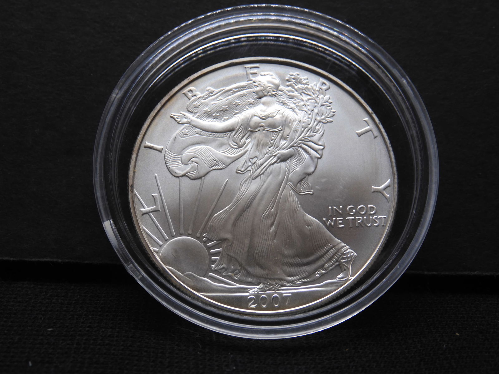 2001 American Silver Eagle: 2001 American Silver Eagle