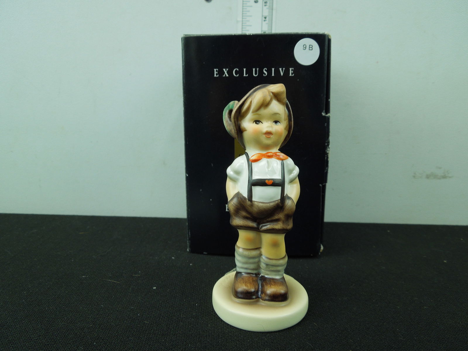 M.J. Hummel Goebel W. Germany Figurine: For Keeps, #102, Hum 630, 3.5 inch, Made in 1992 with Box (1 of 4)