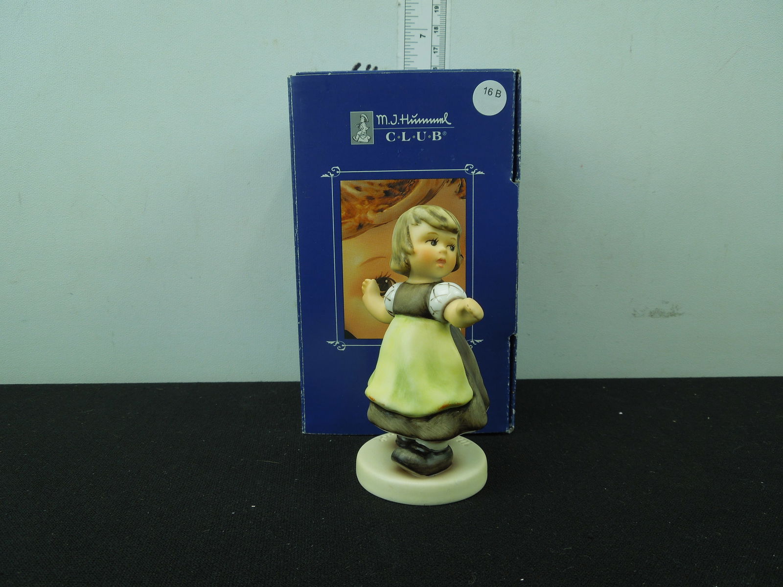 M.J. Hummel Goebel W. Germany Figurine: Spring Waltz, #152521, Hum 912/B, 4 inch, Made in 2006 with (1 of 4)