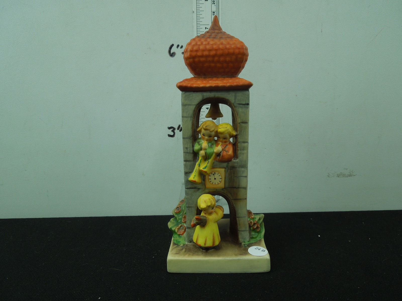 M.J. Hummel Goebel W. Germany Figurine: Whitsuntide, #163, 6 3/4 inch, no Box (1 of 5)