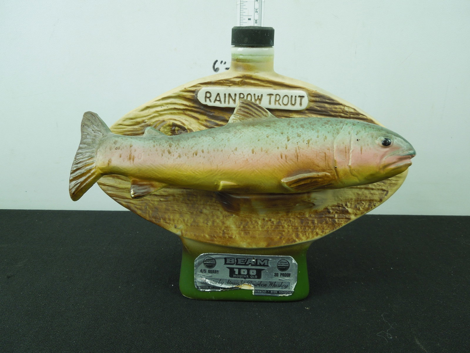 Jim Beam Rainbow Trout - Empty: Jim Beam Rainbow Trout - Empty