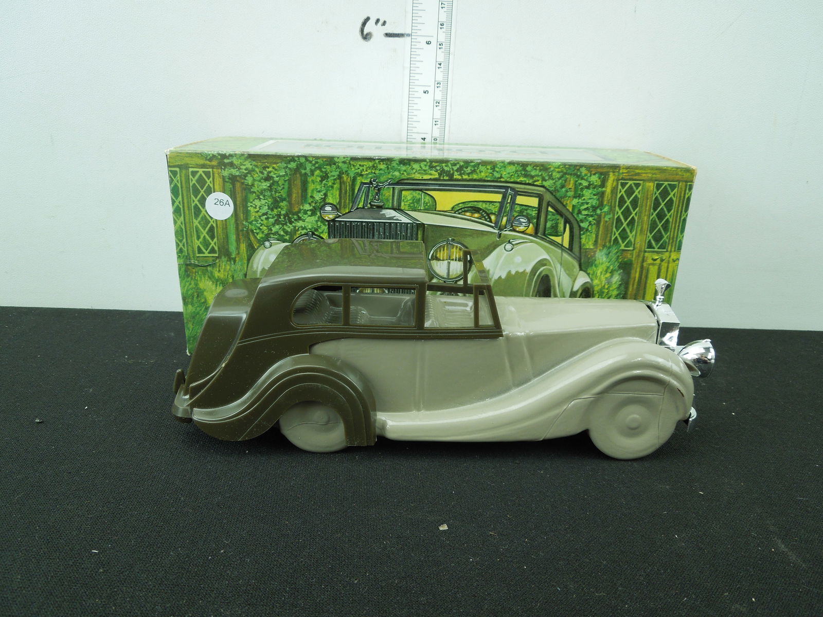 Rolls-Royce, The Silver Ghost, Avon Ceramic Car with Box (1 of 5)