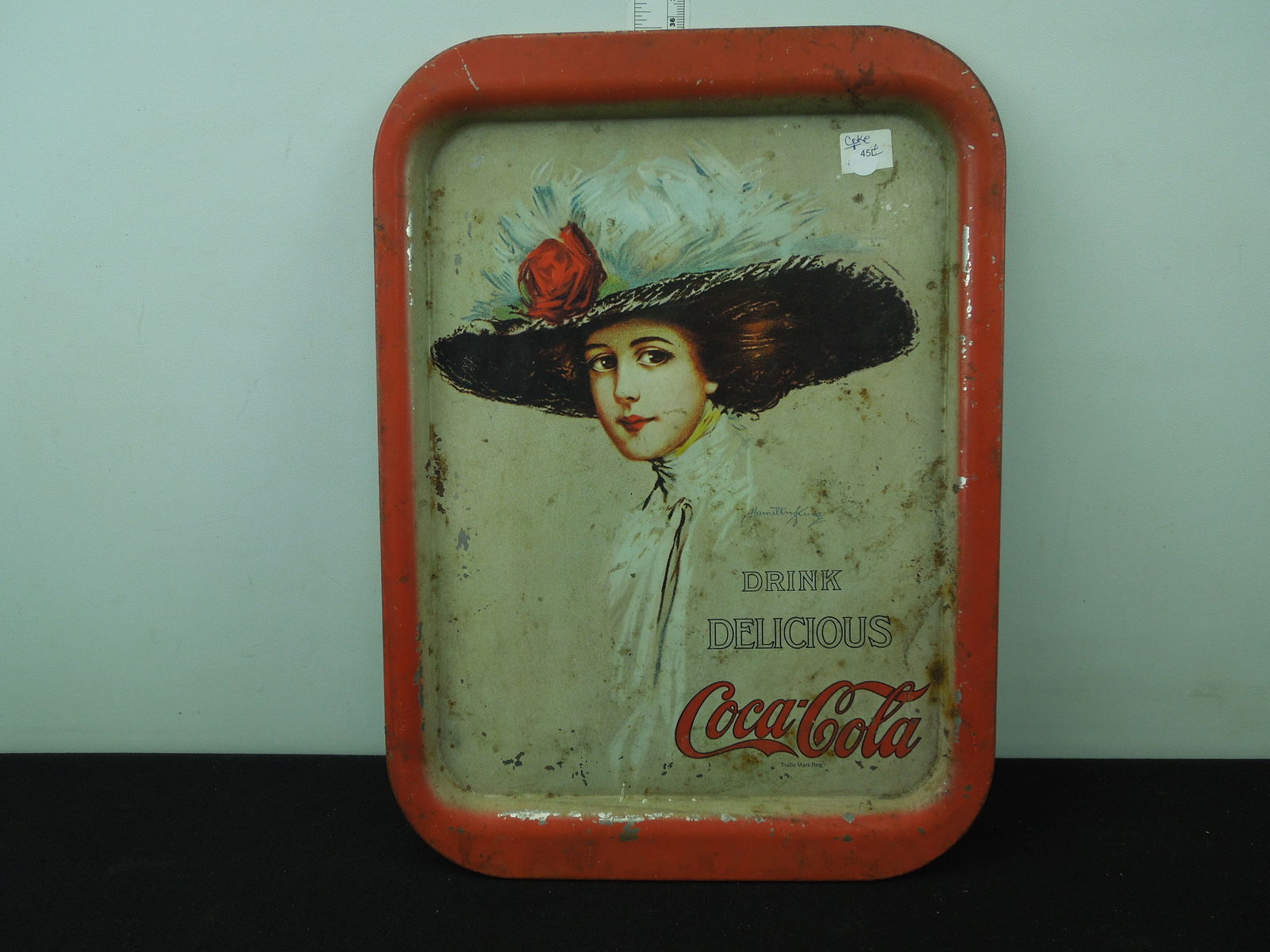 Coca-Cola Metal Tray (1 of 2)